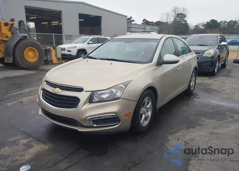 2016 Chevrolet Cruze Limited 1Lt Auto from USA, damaged, VIN 1G1PE5SB1G7121819